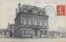 BAGNOLET - LA MAIRIE ET LES ECOLES -  Prix Fixe - Bagnolet