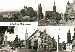 72769976 Erfurt Petersberg Severikirche Anger Andreasstrasse Kammbruecke Erfurt - Erfurt