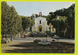 83 LE PRADET N°29.39 Place De L'Eglise Voitures Peugeot 404 Renault 4L Citroën Ami 6 Break En 1972 - Le Pradet