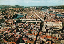 CPSM. 69 LYON. VUE AERIENNE. CENTRE VILLE. - Sonstige & Ohne Zuordnung