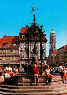 72769963 Goettingen Niedersachsen Marktbrunnen Gaenseliesel Goettingen - Göttingen