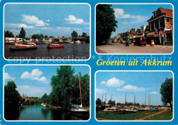 72769956 Akkrum Hafen Teilansicht  Akkrum - Sonstige & Ohne Zuordnung