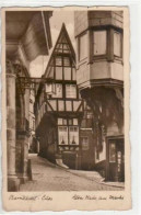 39056809 - Berncastel - Kues Mit Spitzhaus Am Markt Gelaufen, Marke Entfernt, Handschriftliches Datum Von 1935. Leichte - Bernkastel-Kues