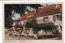 PORT-LESNEY : Hôtel Bonjour - Colorisée (F7957) - Autres & Non Classés