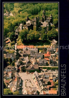 72769920 Braunfels Fliegeraufnahme Marktplatz Schloss Braunfels - Other & Unclassified