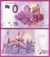 0-Euro XEJG 2017-1 SCHLOSS BURG - Essais Privés / Non-officiels