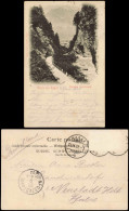 Ansichtskarte Bad Ragaz Taminaweg 1902 - Andere & Zonder Classificatie