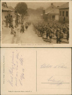 Militaria WK1 Deutsche Infanterie Auf Dem Marsche Zum San-Abschnitt. 1917 - Weltkrieg 1914-18