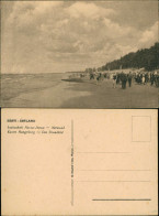 Postcard Narwa Narva Suvituskoht Narva-Jõesuu Strand 1928 - Estonie