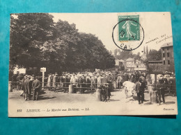 14/ Lisieux Le Marché Aux Bestiaux - Lisieux