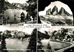 72769882 Misurinasee Lago Tre Cime Lavaredo Panorama  Misurinasee - Autres & Non Classés