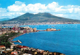 72769873 Napoli Neapel Fliegeraufnahme Vom Golf Firenze - Autres & Non Classés