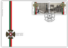 Portugal & FDC League Of Combatants Centenary 2021 (8679) - FDC