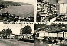 72769819 Bussana Ristorante Lugano Panorama Kueste Bussana - Autres & Non Classés