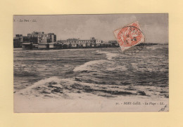 Type Blanc - Port Said - Egypte - 1930 - Cartas & Documentos