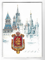 Russie 1997 Yvert Séries Divers + Blocs ** Emission 1er Jour Carnet Prestige Folder Booklet. Tirage 5000 Ex - Neufs