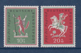 Allemagne Fédérale - YT N° 157 Et 158 ** - Neuf Sans Charnière - 1958 - Ungebraucht