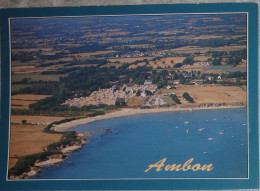 56 Morbihan CPM Ambon Tréhervé  Camping Des Oiseaux - Otros & Sin Clasificación