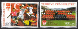Turkey MNH Set - 2002 – Zuid-Korea / Japan