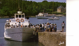 Cpm Cpsm  Benodet Départ Des Vedettes - Bénodet