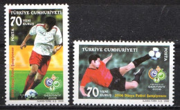 Turkey MNH Set - 2006 – Germany