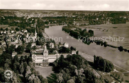 72769529 Hanau Main Fliegeraufnahme Mit Schloss Philippsruhe Hanau - Hanau