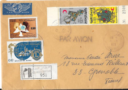 Sur Lettre Recommandée 1971 - Marocco (1956-...)