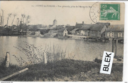 89 . Yonne :  Cussy Les Forges :    Vue Générale , Prise De L ' étang  Du Bas . - Autres & Non Classés