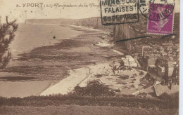 76754 01 02#1 - YPORT - PERSPECTIVE DE LA PLAGE ET DE LA FALAISE - Yport