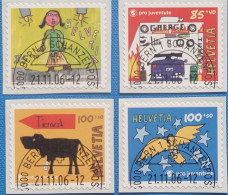 2006 PRO JUVENTUTE Obl. - Used Stamps