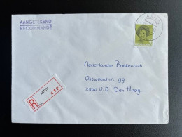 NETHERLANDS 1987 REGISTERED LETTER ASTEN TO 'S GRAVENHAGE 10-07-1987 NEDERLAND AANGETEKEND - Storia Postale