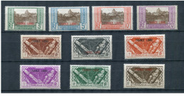 Océanie France Libre 140/149 ** MNH  LUXE  Cote Yvert & Téllier 2023   695€ - Ongebruikt