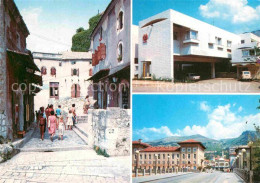 72769271 Mostar Moctap Gasse Hotel Strassenpartie  - Bosnie-Herzegovine