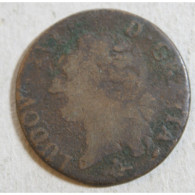 Louis XVI - 1/2 Sol 1785 B Rouen - 1774-1791 Ludwig XVI.