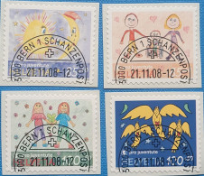 2008 PRO JUVENTUTE Obl. - Used Stamps