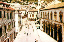 72769240 Dubrovnik Ragusa Altstadt Arkaden Croatia - Croazia