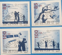 2009 PRO JUVENTUTE Obl. - Used Stamps