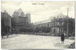 RODEZ - Le Lycée - Rodez