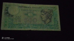 İTALYA -    500    LİRET     F - 500 Lire