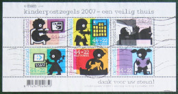 Blok Kinderzegels Child Welfare NVPH 2527  (Mi Block 108 2005 Used Gebruikt Oblitere NEDERLAND NIEDERLANDE / NETHERLANDS - Used Stamps