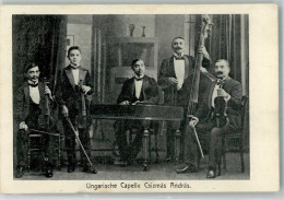 10711909 - Ungarische Kapelle Csizmas Andras Cello Geige - Cantantes Y Músicos