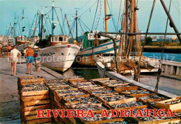 72769213 Rimini Porto Hafen Fischkutter Riviera Adriatica Rimini - Autres & Non Classés