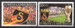 Turkey MNH Set - Beroemde Teams