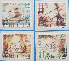 2011 PRO JUVENTUTE Obl. - Used Stamps