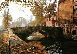 72769180 Brugge Groene Rei Meelbrug Quai Vert Herbststimmung  - Brugge