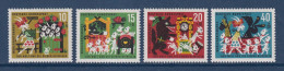 Allemagne Fédérale - YT N° 280 à 283 ** - Neuf Sans Charnière - 1963 - Nuevos