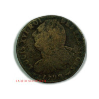 LOUIS XVI 2 SOLS 1792 PAU TB/B+, Lartdesgents.fr - 1774-1791 Luigi XVI