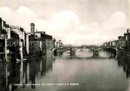 72769121 Firenze Florenz Veduta Dell Arno E Ponte A S Trinita  - Autres & Non Classés