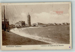 11032309 - Leuchttuerme Cuxhaven Und Seepavillion Ca - Andere & Zonder Classificatie