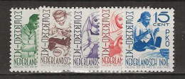 1941 MH Nederlands Indië NVPH 293-97 - Nederlands-Indië